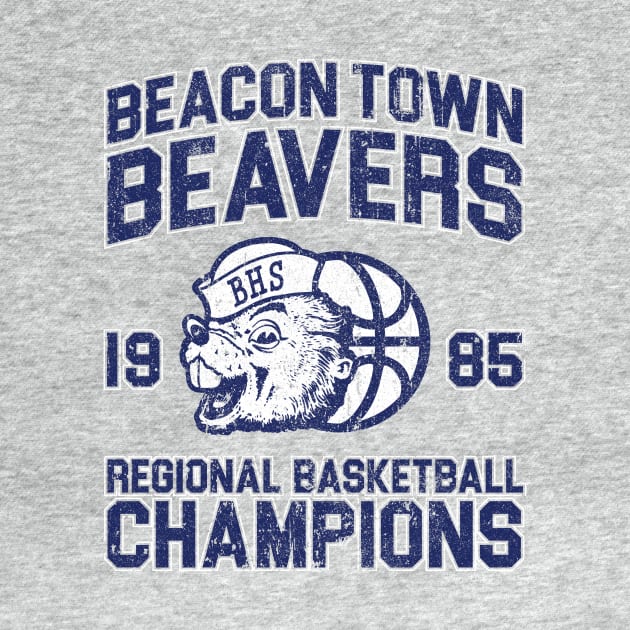 Beacon Town High School Beavers Basketball - Teen Wolf by huckblade